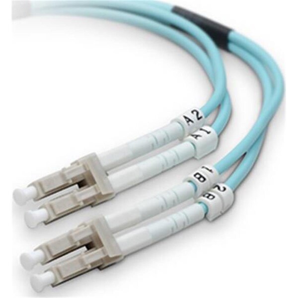 Fasttrack 2M Fiber Mmf Aqua Lc; Lc 50 & 125 Om4 Cable FA781562 - main